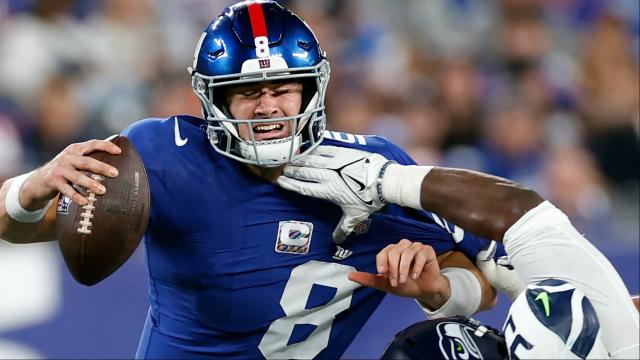 Giants, Jets in cellars as NFL Week 4 ends