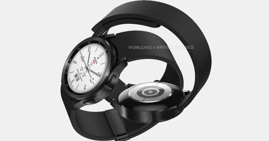 The leaked Samsung Galaxy Watch 6
