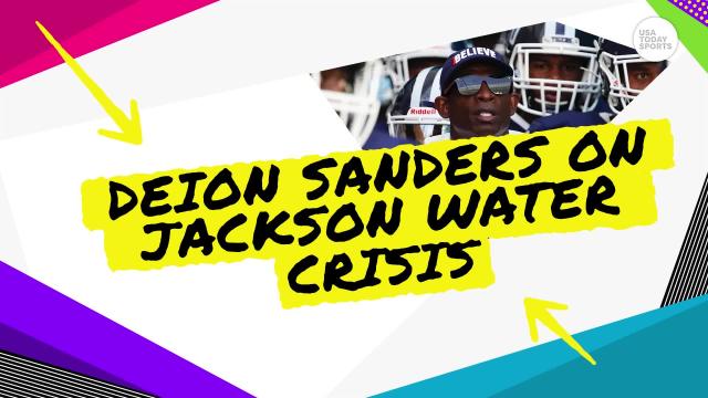 Deion Sanders: Water crisis in Jackson is an issue of 'equality'