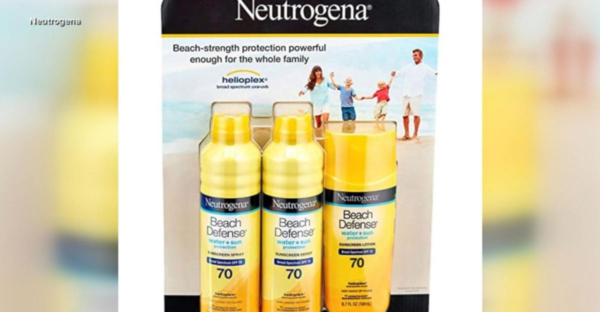 fda sunscreen recall list