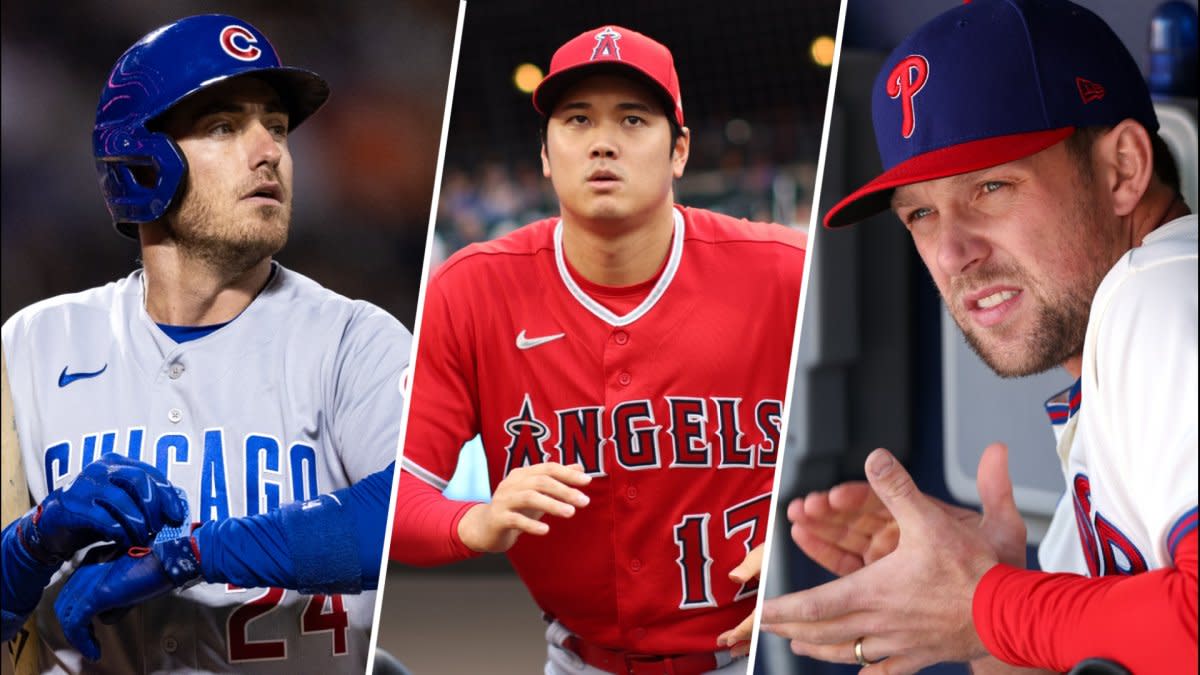 Angels' early free agent targets for 2023-24 MLB offseason