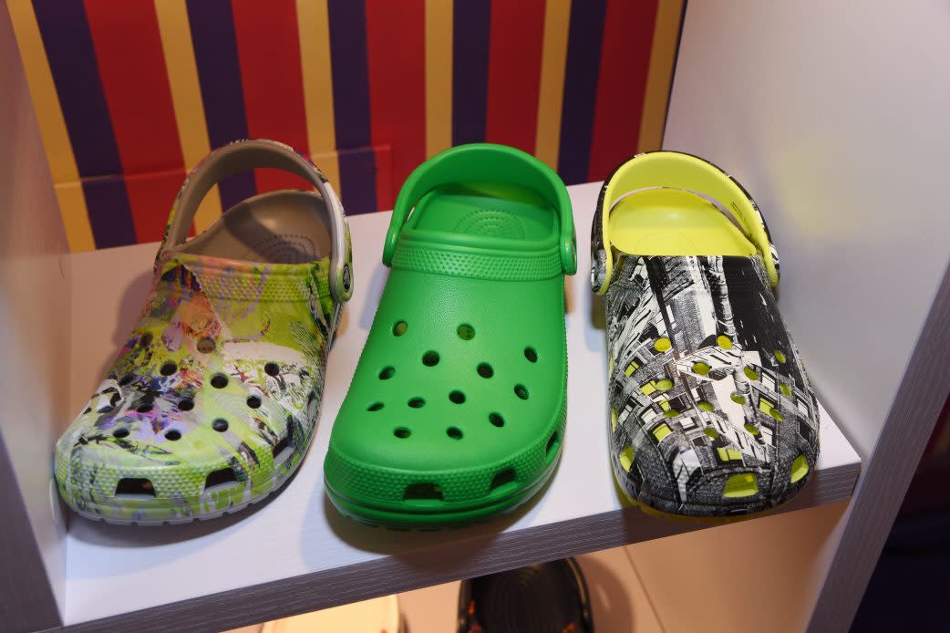 crocs industry