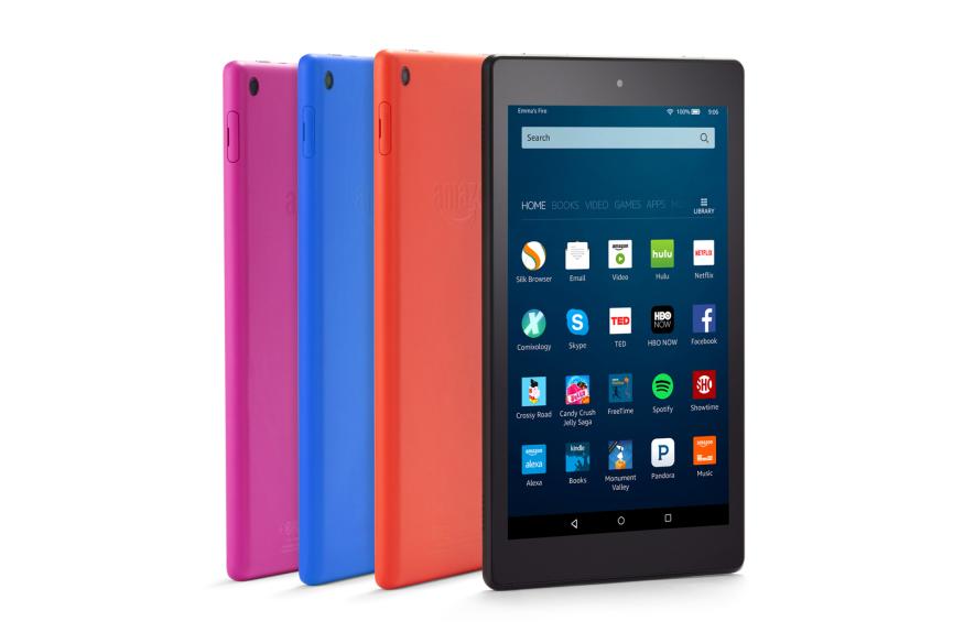 Amazons New Fire Hd 8 Is Its First Tablet With Alexa Engadget