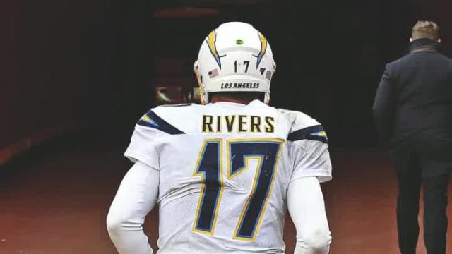 Chargers announce end of Philip Rivers era