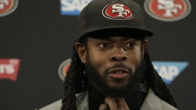 Baker Mayfield's handshake snub fueled 49ers, according to Richard Sherman