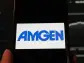 Amgen stock falls on lackluster drug data