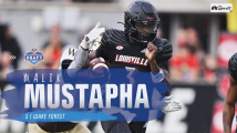 Watch 49ers fourth-round draft pick Malik Mustapha's college highlights