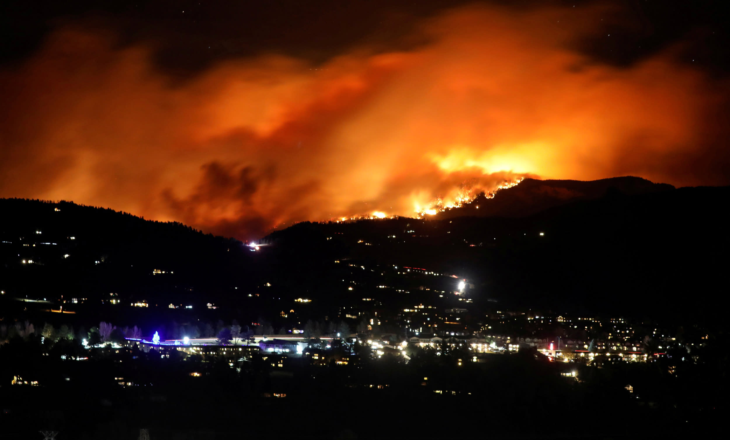 Recordsetting Cameron Peak wildfire consumes more than 200,000 acres