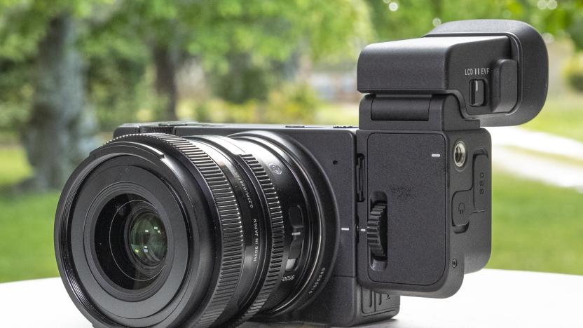 Sigma fp L full-frame mirrorless camera hands-on