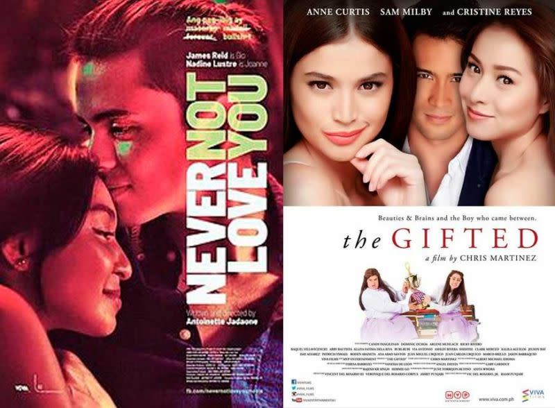 Netflix adds Pinoy films ‘Never Not Love You,’ ‘The Gifted