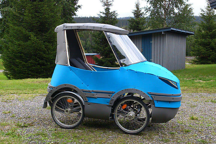 podride bicycle car