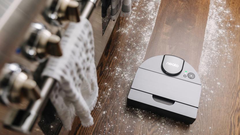 Neato D10 robotic vacuum