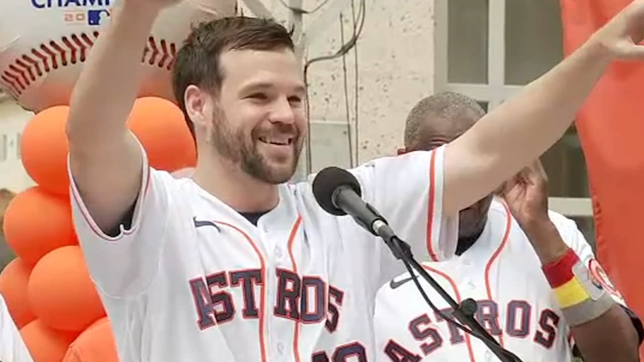 Houston Astros' Chas McCormick named AL Player of the Week