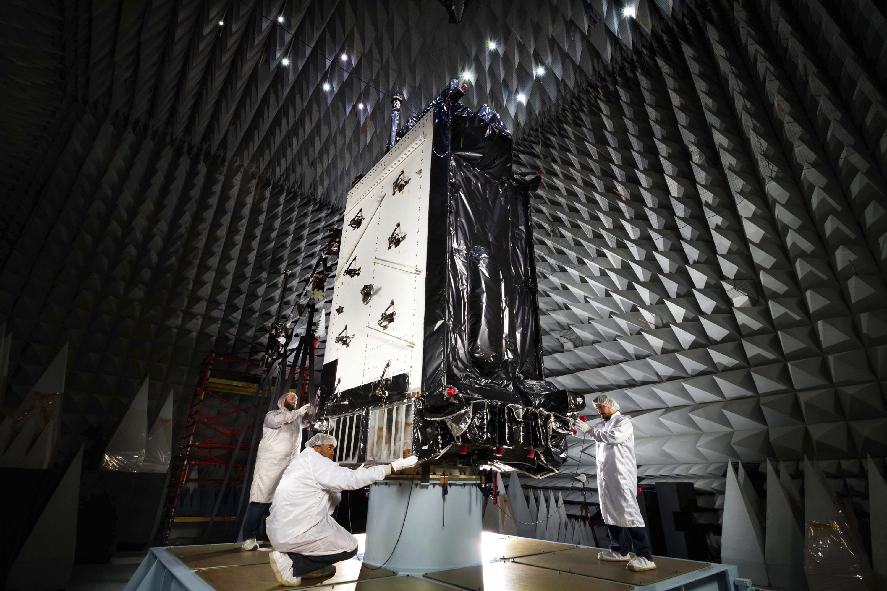 Next-generation of GPS satellites are headed to space