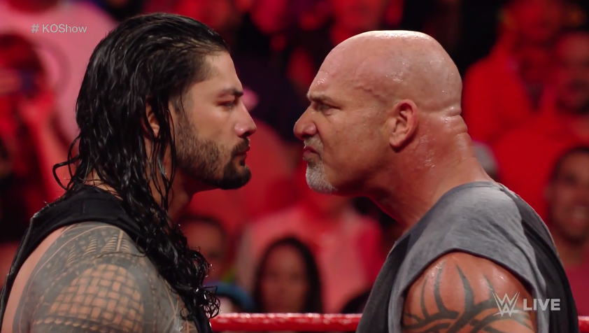 Goldberg Had Some Ideas He Never Got Around To So Roman Reigns Is