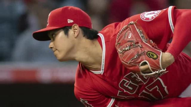 Shohei Ohtani scheduled to pitch for Angels on Sun. vs. Astros