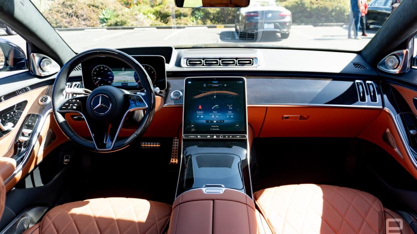 Mercedes-Benz S-Class interior