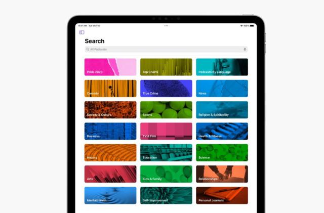 Apple Podcasts makes it easier to find content in your favorite genres