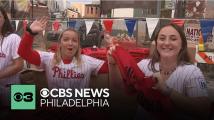 Phillies Postseason Block Party at Garage Fishtown in Philadelphia ahead of NLDS