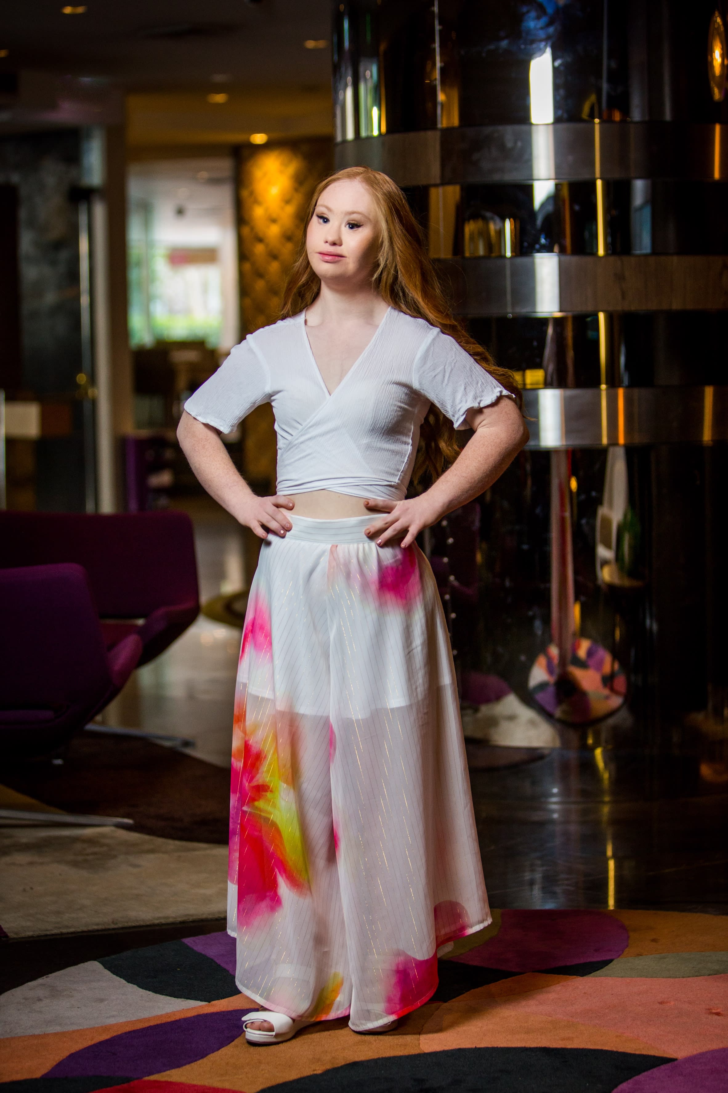 Madeline Stuart First Nyfw Runway Model With Down S Syndrome Looks To Role Beyond Fashion