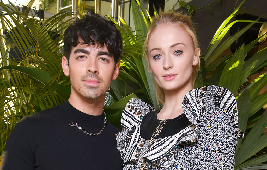 Sophie Turner & Joe Jonas Hold Court With A-List Stars on Louis Vuitton’s Resort 2020 Front Row