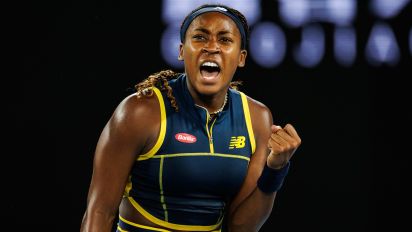  - Tennis has always been Coco Gauff's dream, but if she could play another sport, Gauff would love to go head-to-head with Caitlin