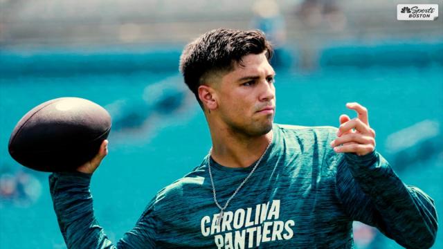 Can Matt Corral be ready to go vs. the Eagles if Mac Jones goes down?