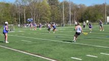 Trick shots and more with UConn-bound Anna Magennis at Ashland girls lacrosse practice