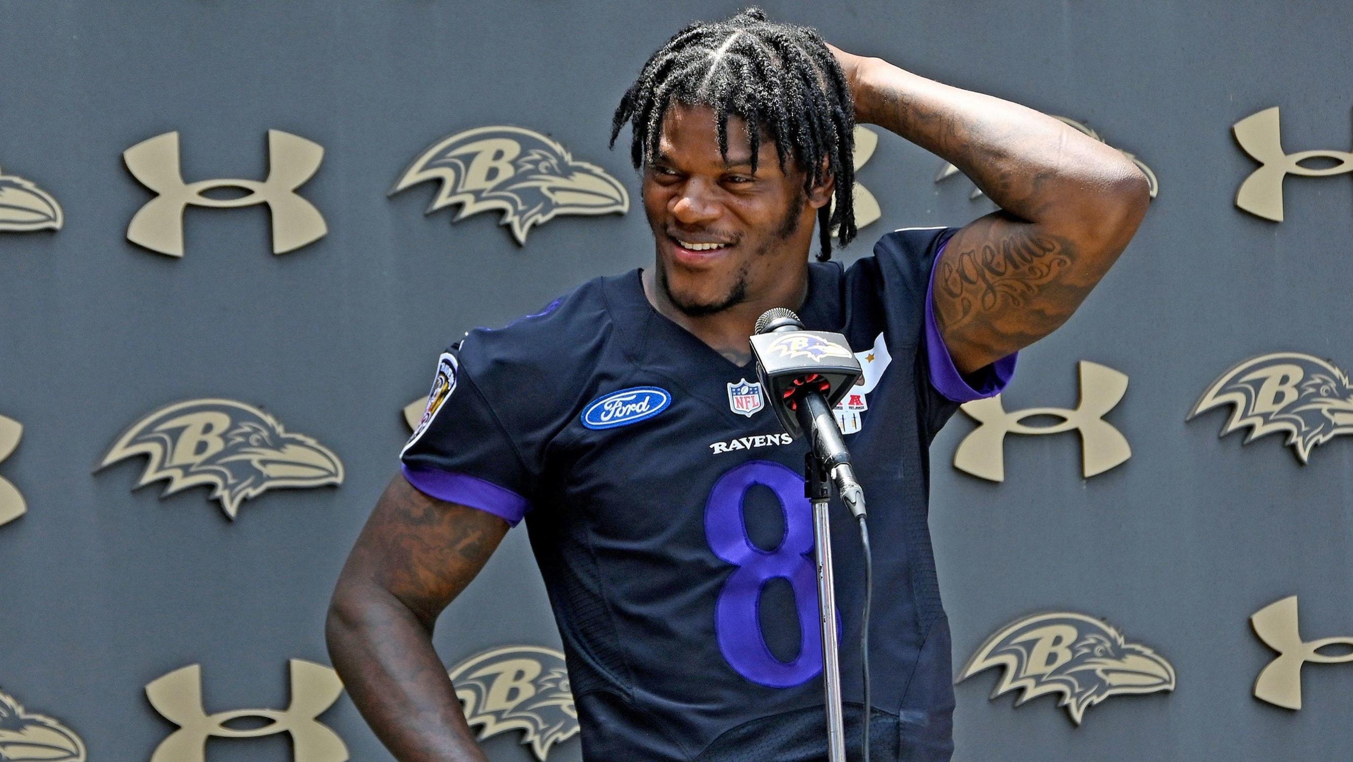 Lamar Jackson-Ravens timeline: From offers to trade demands to