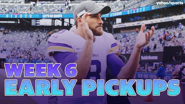 Week 6 Early Fantasy Football Pickups: Tight ends for the win? 