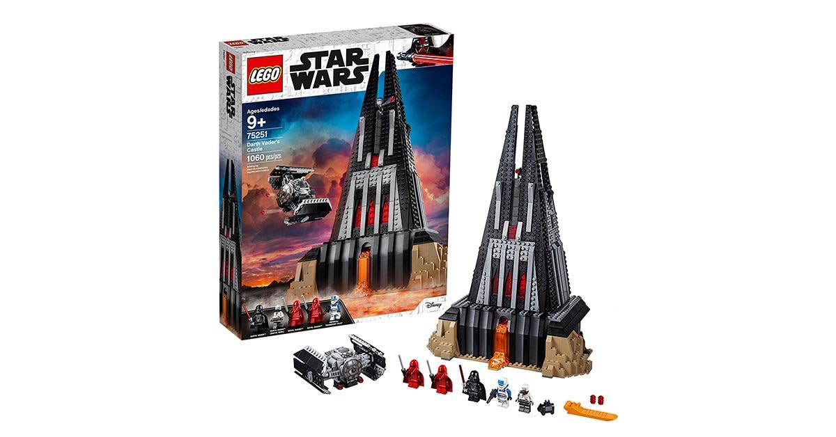 This Epic Star Wars Lego Set Was One Of Amazons Best Selling Toys Over Black Friday Weekend