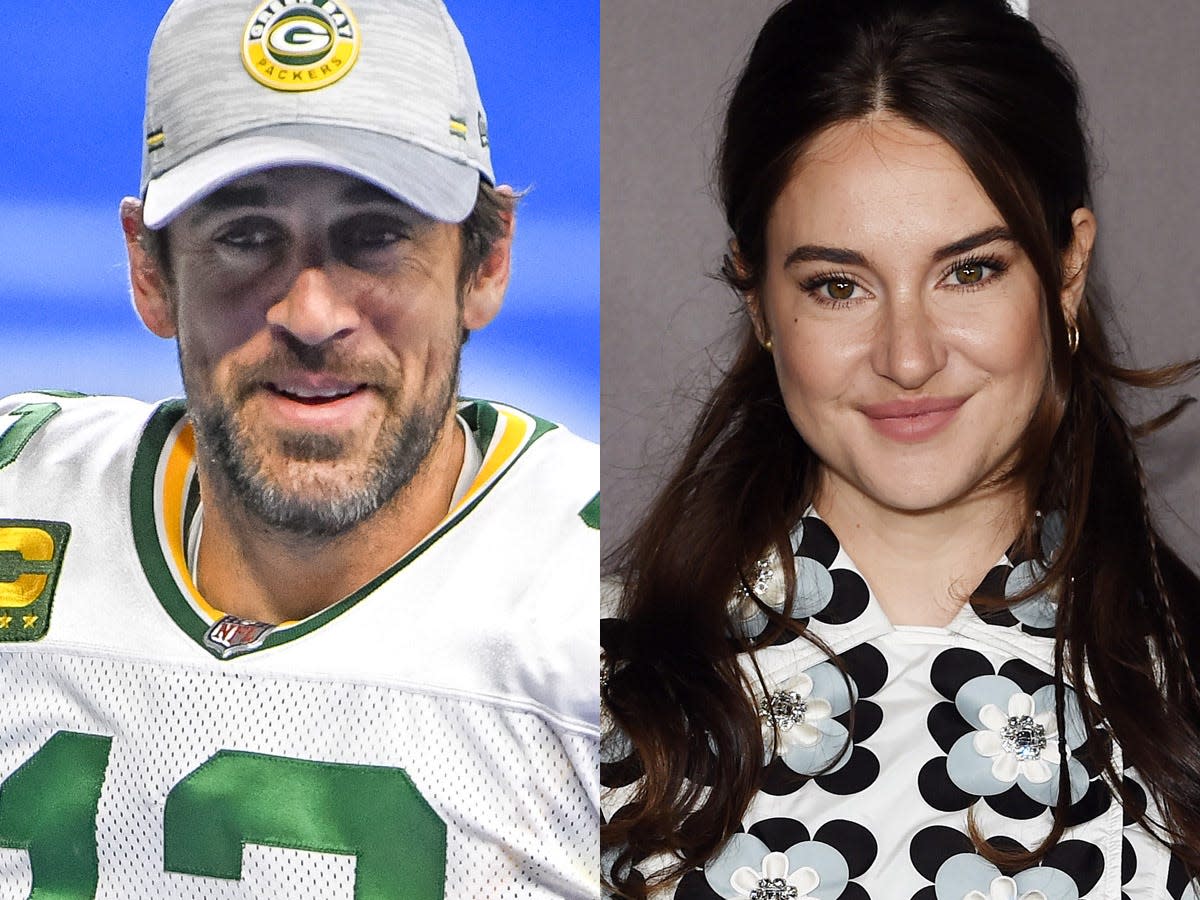 A complete timeline of Aaron Rodgers and Shailene Woodley ...