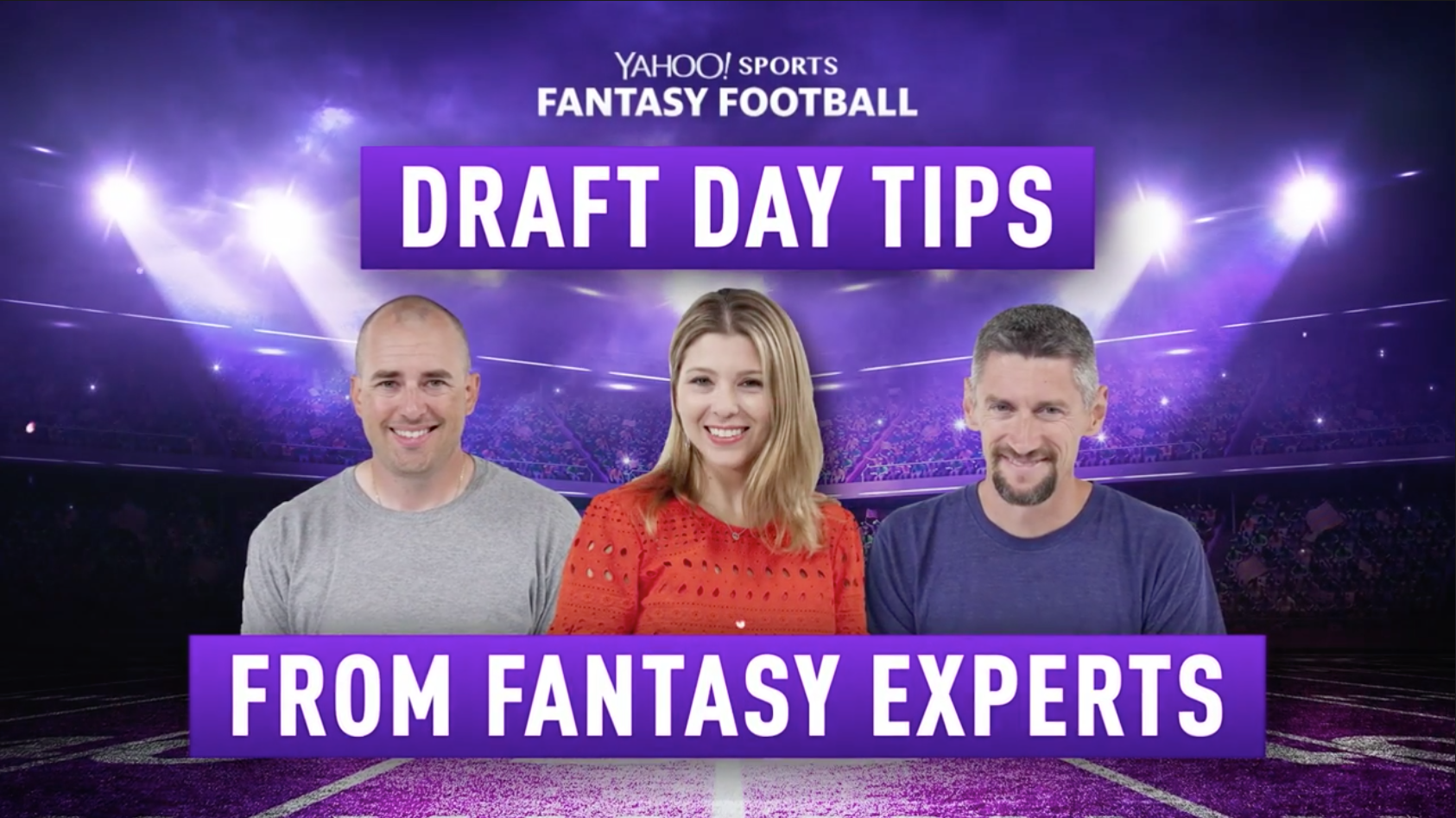 yahoo fantasy football draft day