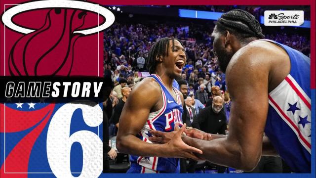 Sixers pull off wild, comeback win over Heat in play-in game thriller