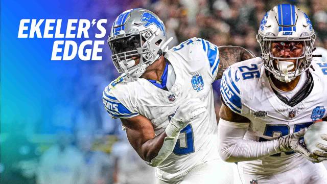 Why Lions RB David Montgomery continues to outsnap Jahmyr Gibbs | Ekeler’s Edge