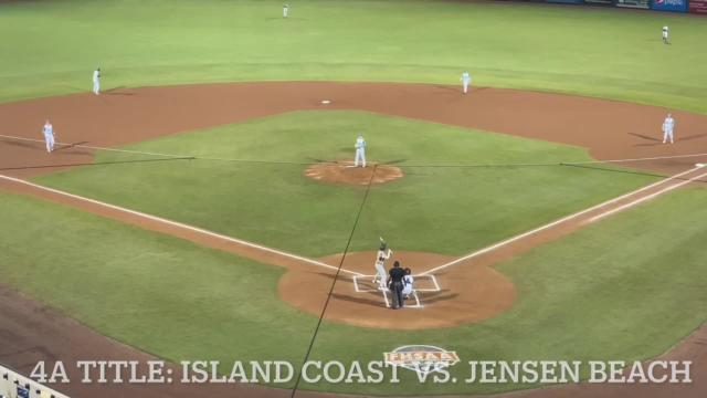 WATCH: Island Coast makes history with first state championship in win over Jensen Beach