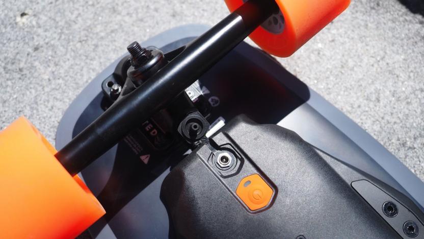 Boosted Electric Skateboard