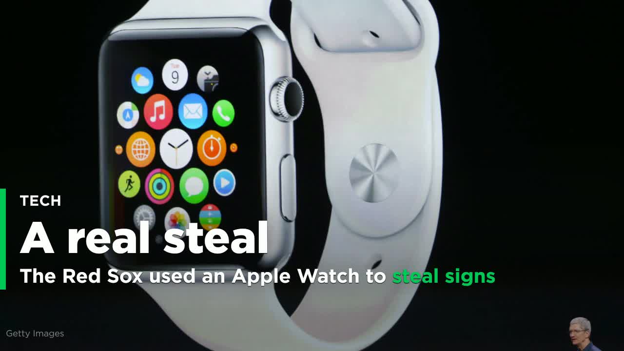 Boston Red Sox Will Be Fined Over Apple Watch Sign Stealing Complaint