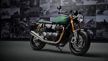 Triumph帶來最後的Thruxton Final Edition　Café Racer的最終篇章