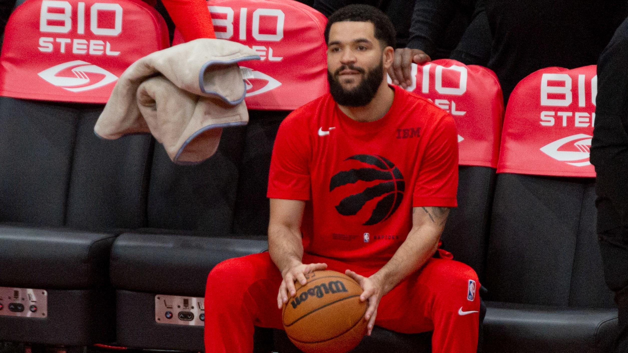 Raptors first-round 2023 draft pick talks family, desire to work and Fred  VanVleet