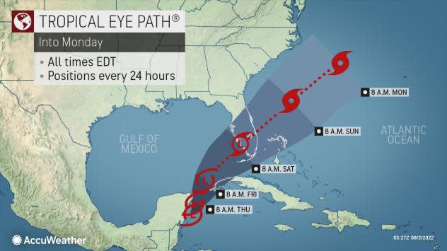 Tropical depression or storm 'likely' as South Florida braces for 'torrential' r..