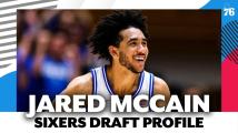 Jared McCain's scoring prowess could take pressure off Embiid & Maxey