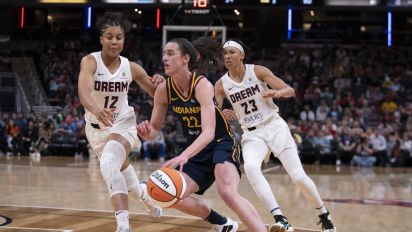  - For much of the past two years, Caitlin Clark has been the centerpiece of the college basketball world.  Now Clark, like NBA Hall of Famer Larry Bird was 45 years ago, is involuntarily the focus