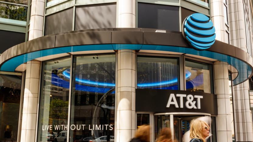 Chicago - Circa May 2018: AT&T Mobility Wireless Retail Store. AT&T now offers IPTV, VoIP, Cell Phones and DirecTV