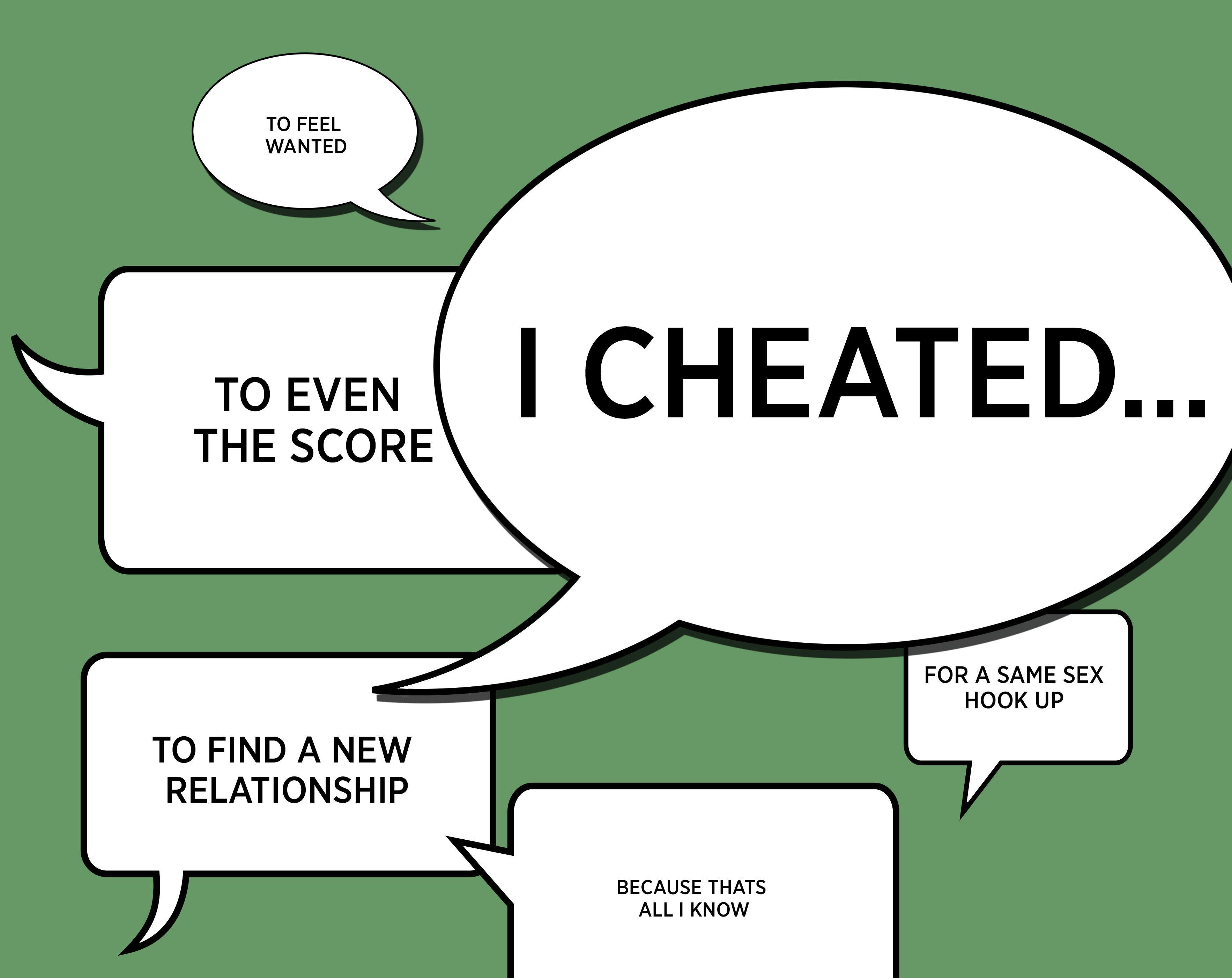 5 Brave People Reveal The Reason They Cheated 