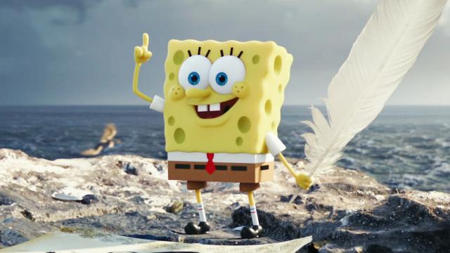 spongebob movie sponge out of water trailer