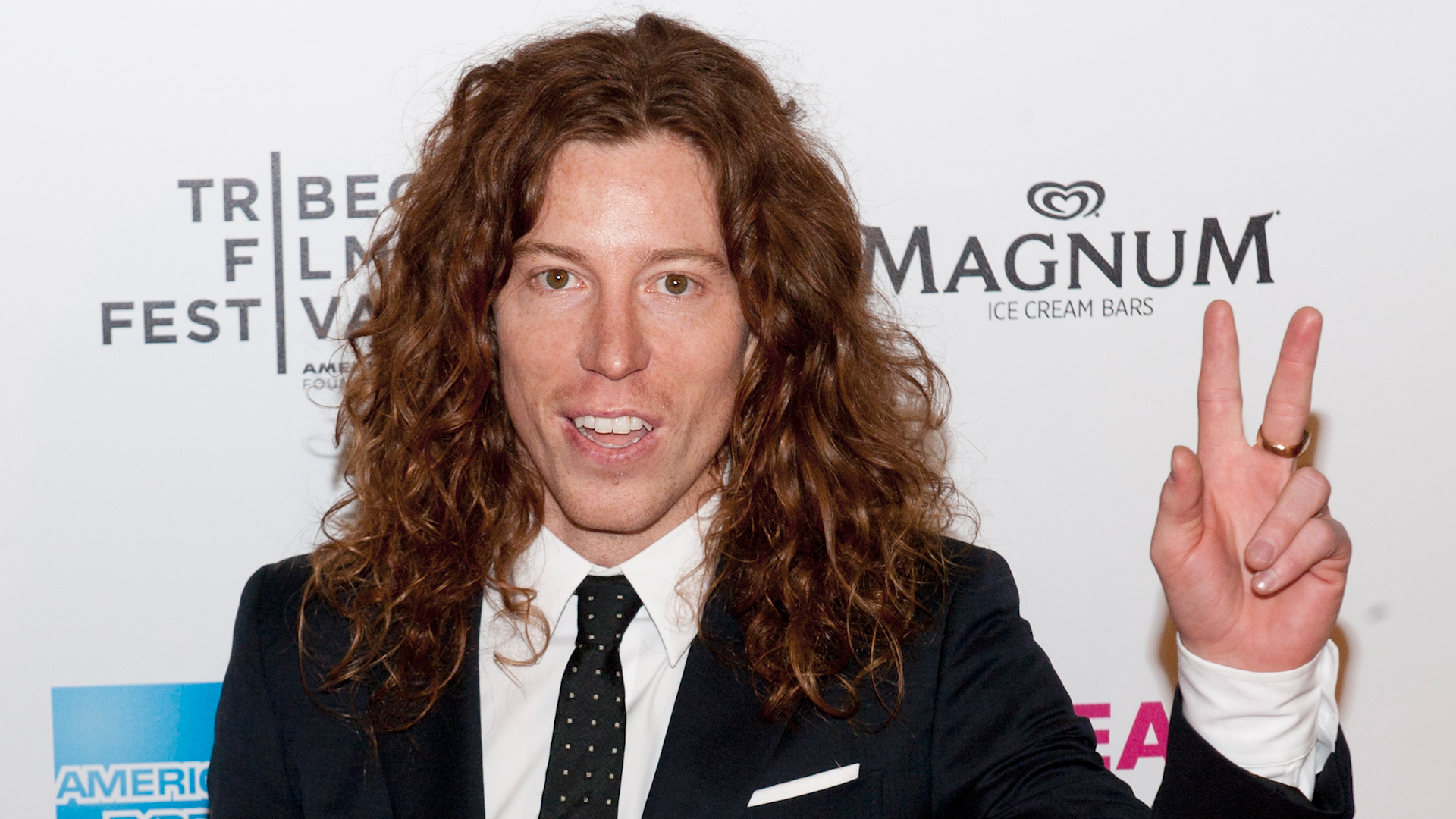 future husband?  Shaun white, Shawn white, Long curly hair