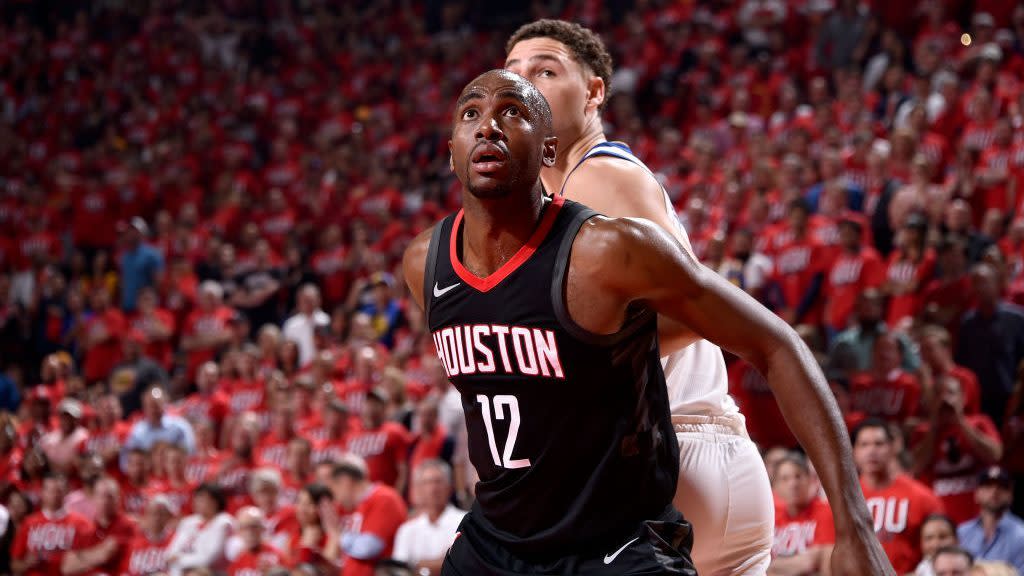 Report: Rockets signing Luc Mbah a Moute