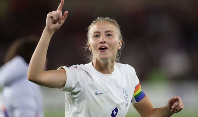 Euro 2022: Lionesses ready for 'fairytale' final against Germany, says captain Leah Williamson