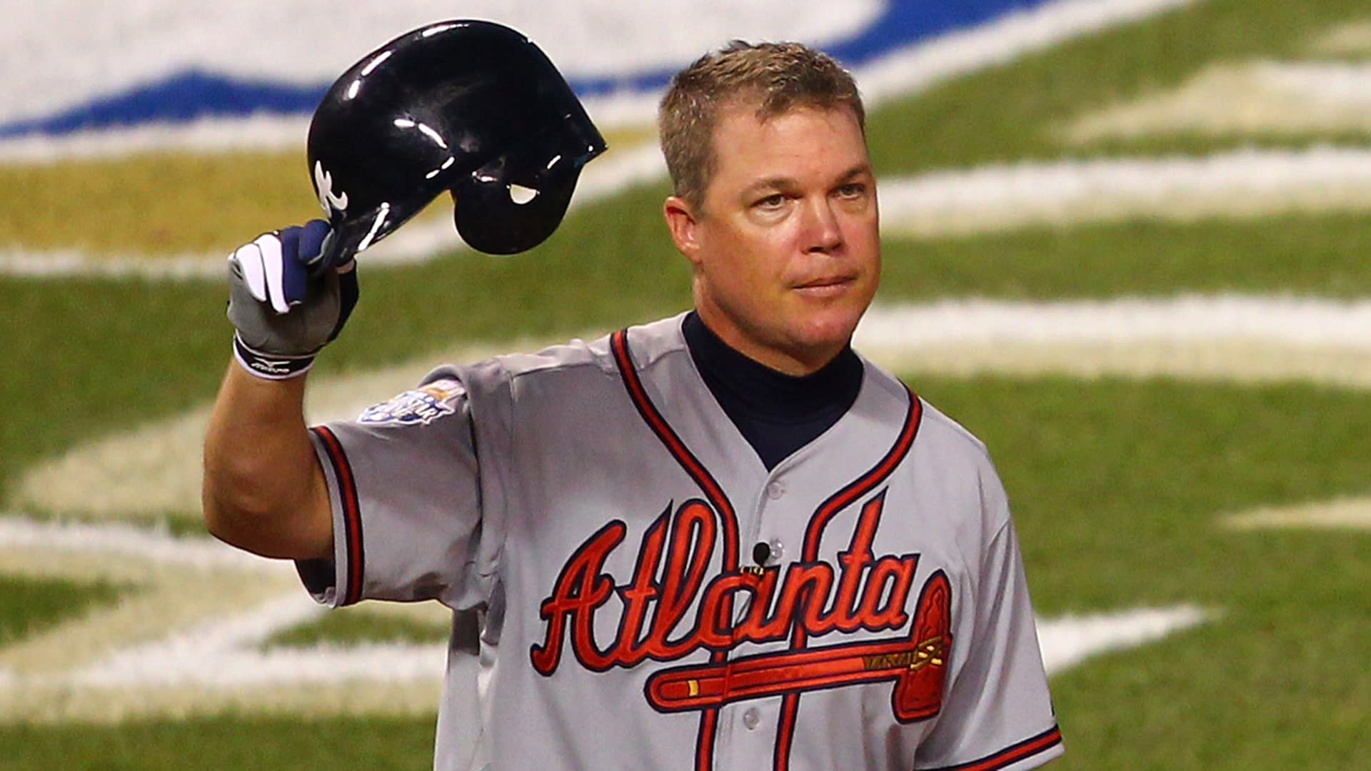 A Look Back: Chipper Jones' baseball career